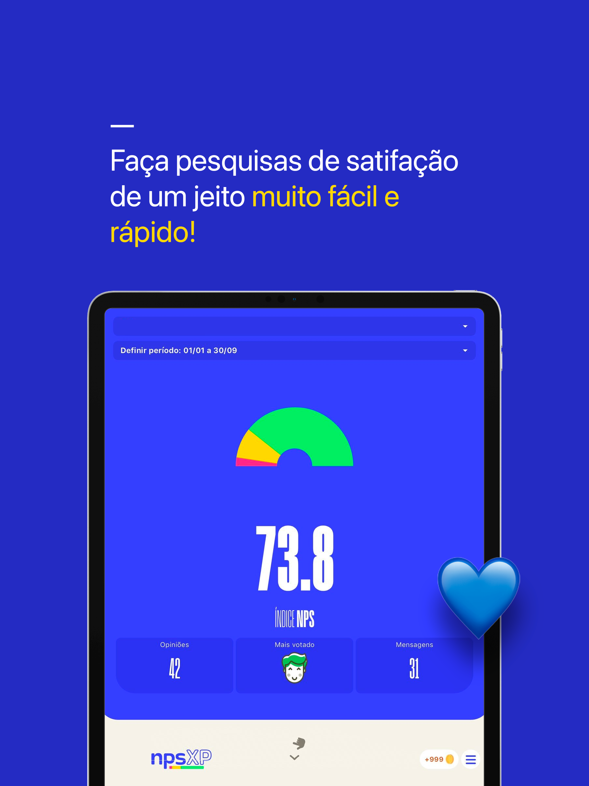 NPS XP